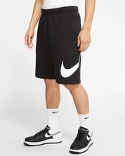 Nike Sportswear Club Shorts con grafica - Nero