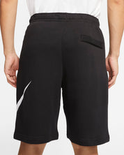 Nike Sportswear Club Shorts con grafica - Nero
