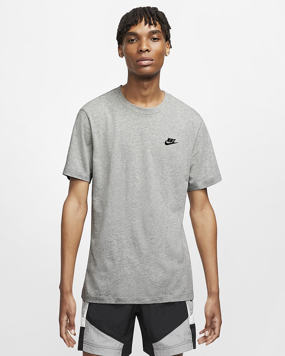 Nike Sportswear Club T-shirt – Uomo Dark Grey