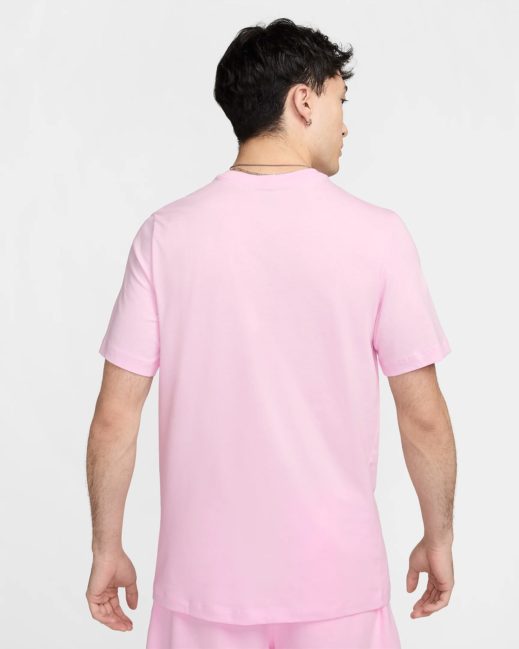 Nike Sportswear Club T-shirt – Uomo Pink Foam