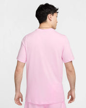 Nike Sportswear Club T-shirt – Uomo Pink Foam