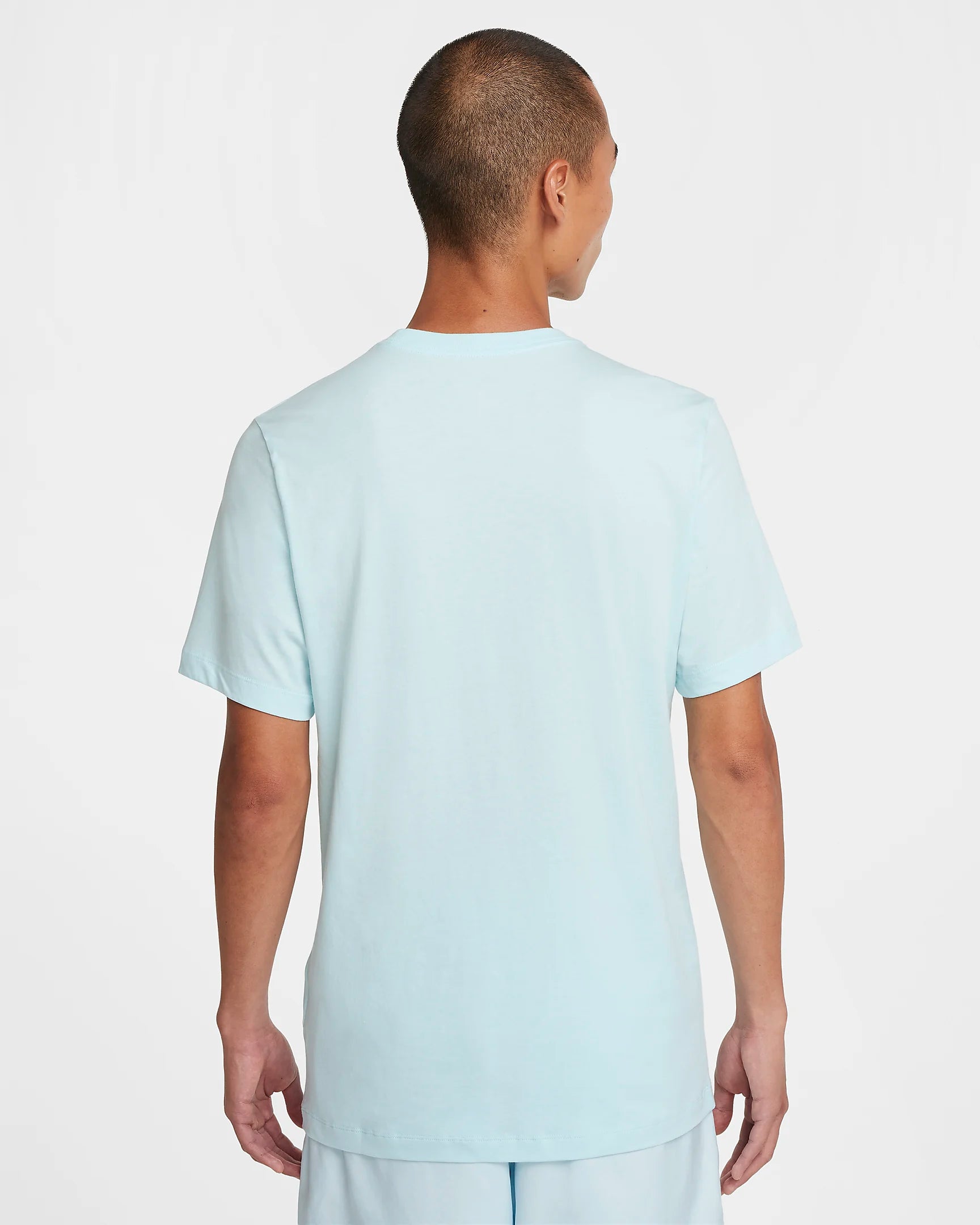 Nike Sportswear Club T-shirt – Azzurro