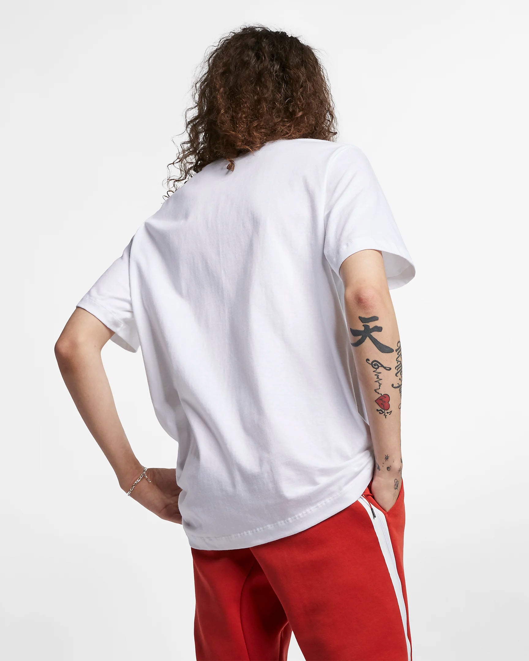 Nike Sportswear Club T-shirt – bianco