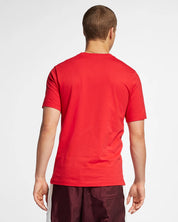Nike Sportswear Club Men's T-Shirt ROSSO