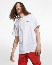 Nike Sportswear Club T-shirt – bianco