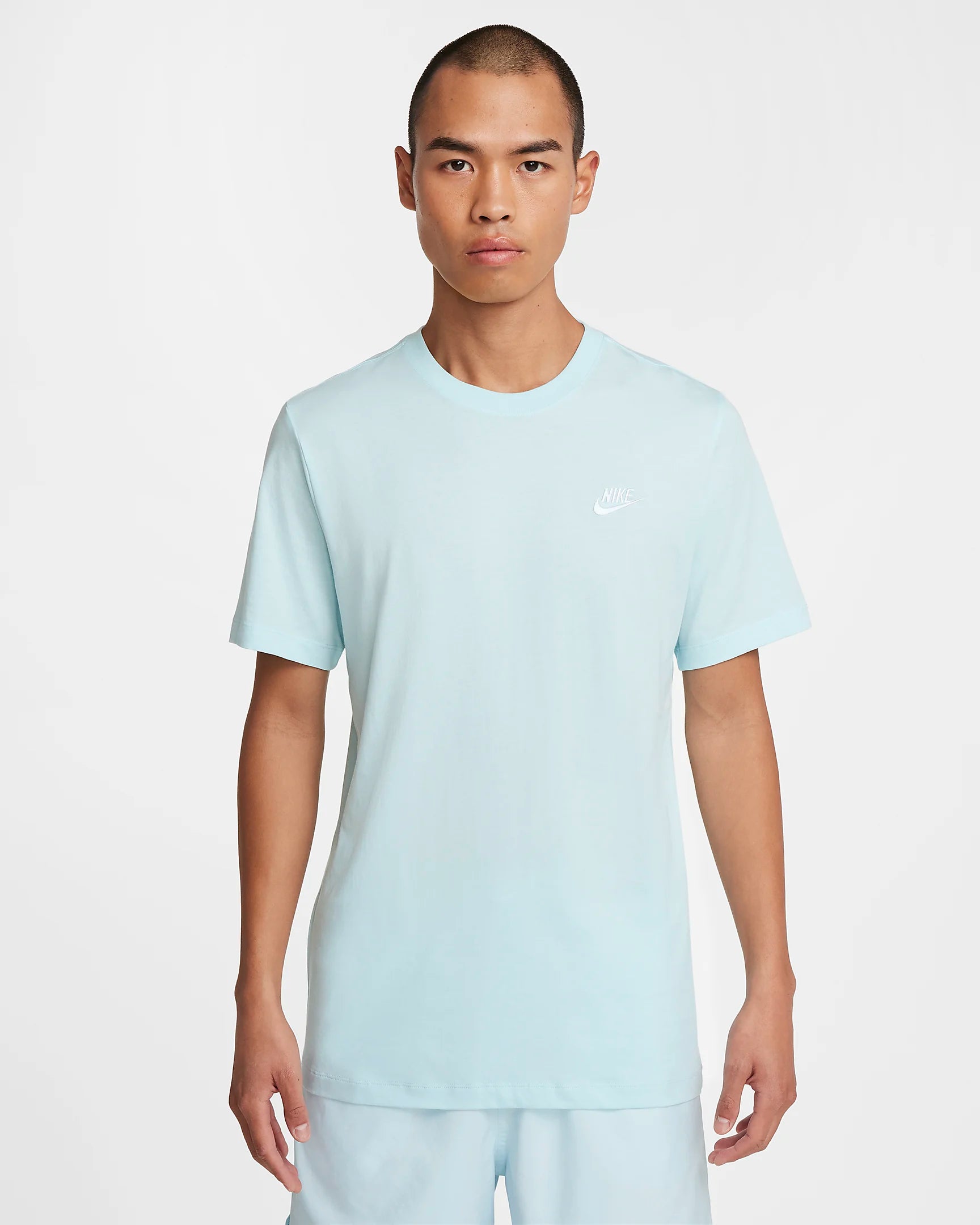 Nike Sportswear Club T-shirt – Azzurro
