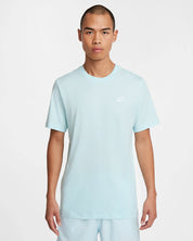 Nike Sportswear Club T-shirt – Azzurro