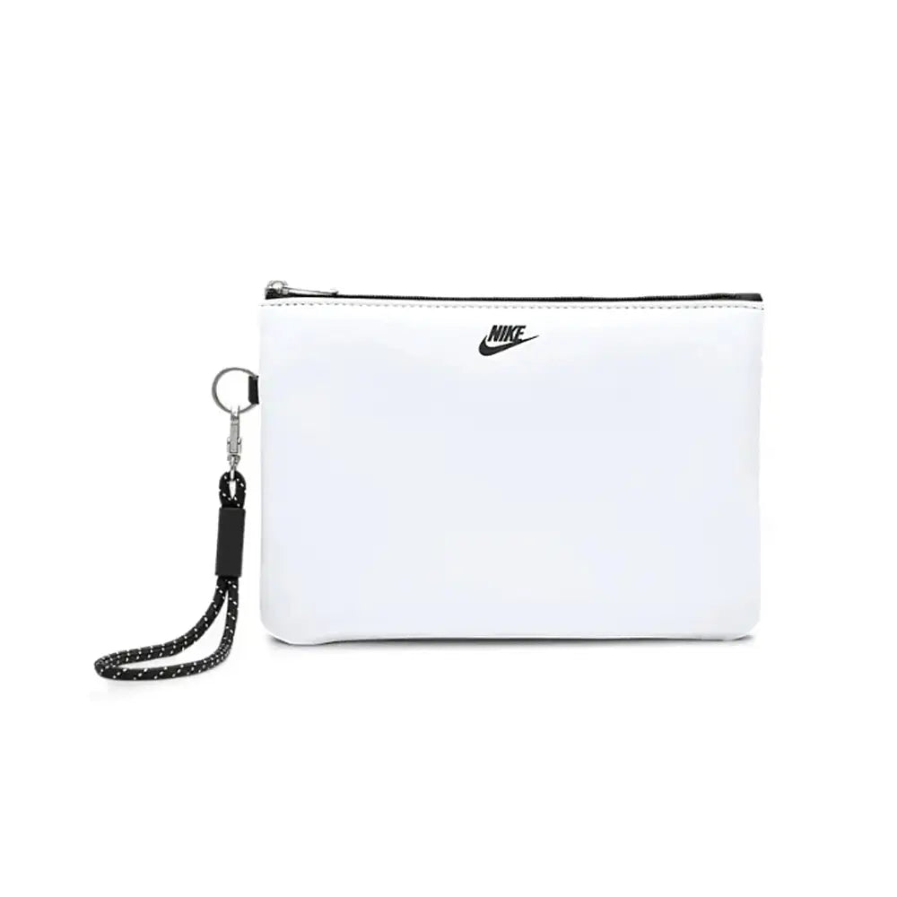 Icon Blazer Wristlet Large White Black