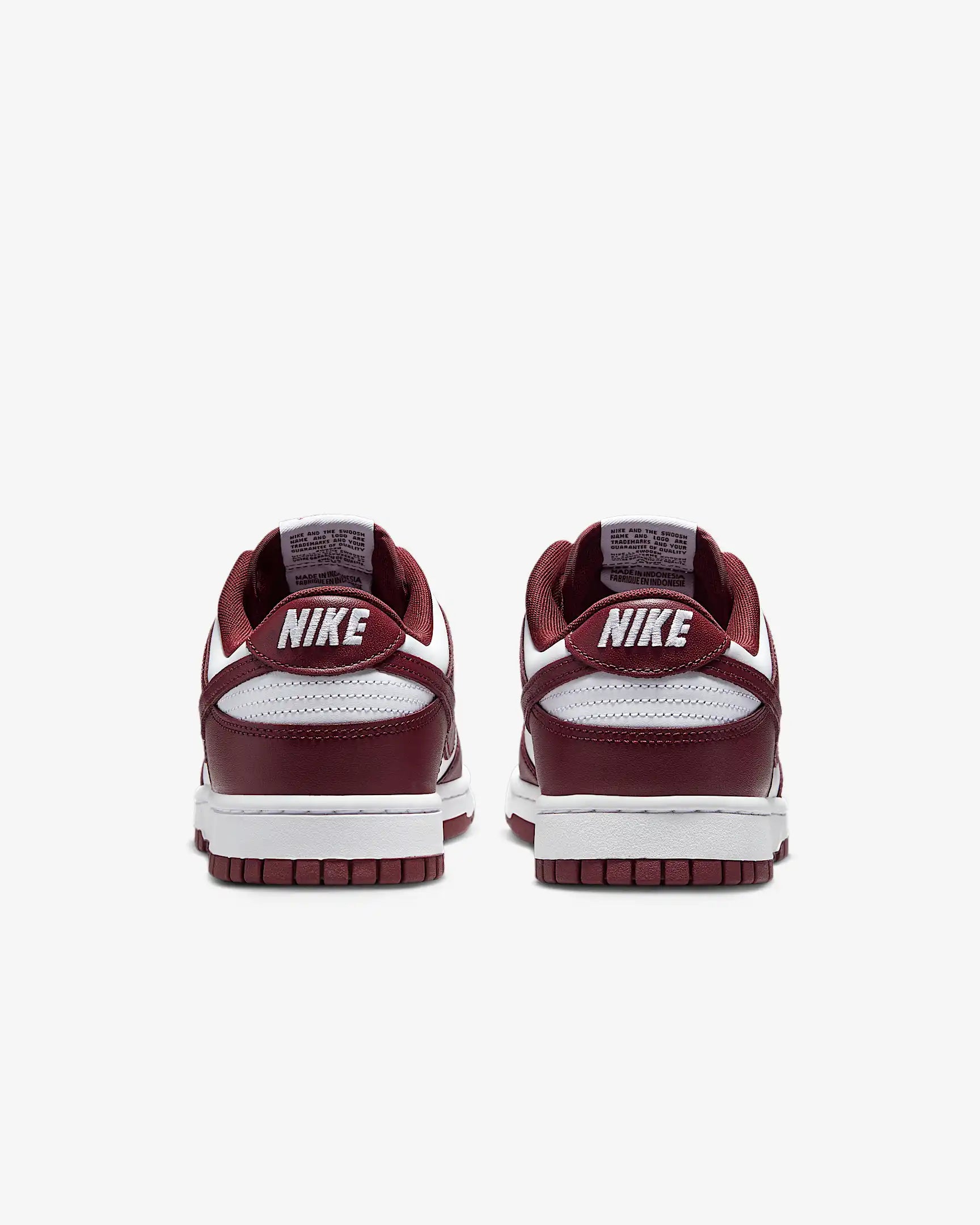 Nike Dunk Low Retro - Bordeaux