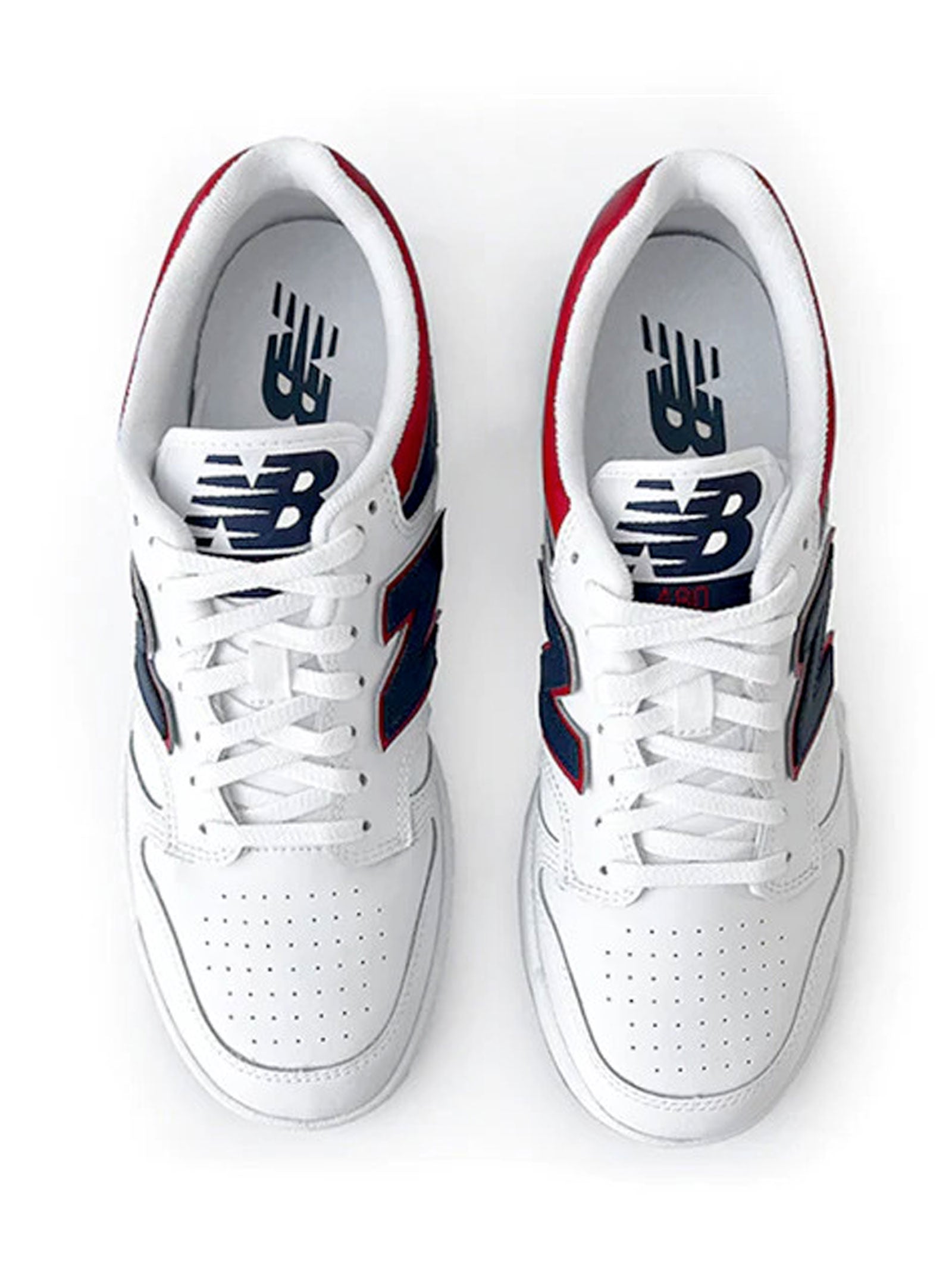 NEW BALANCE 480 RED/BLUE