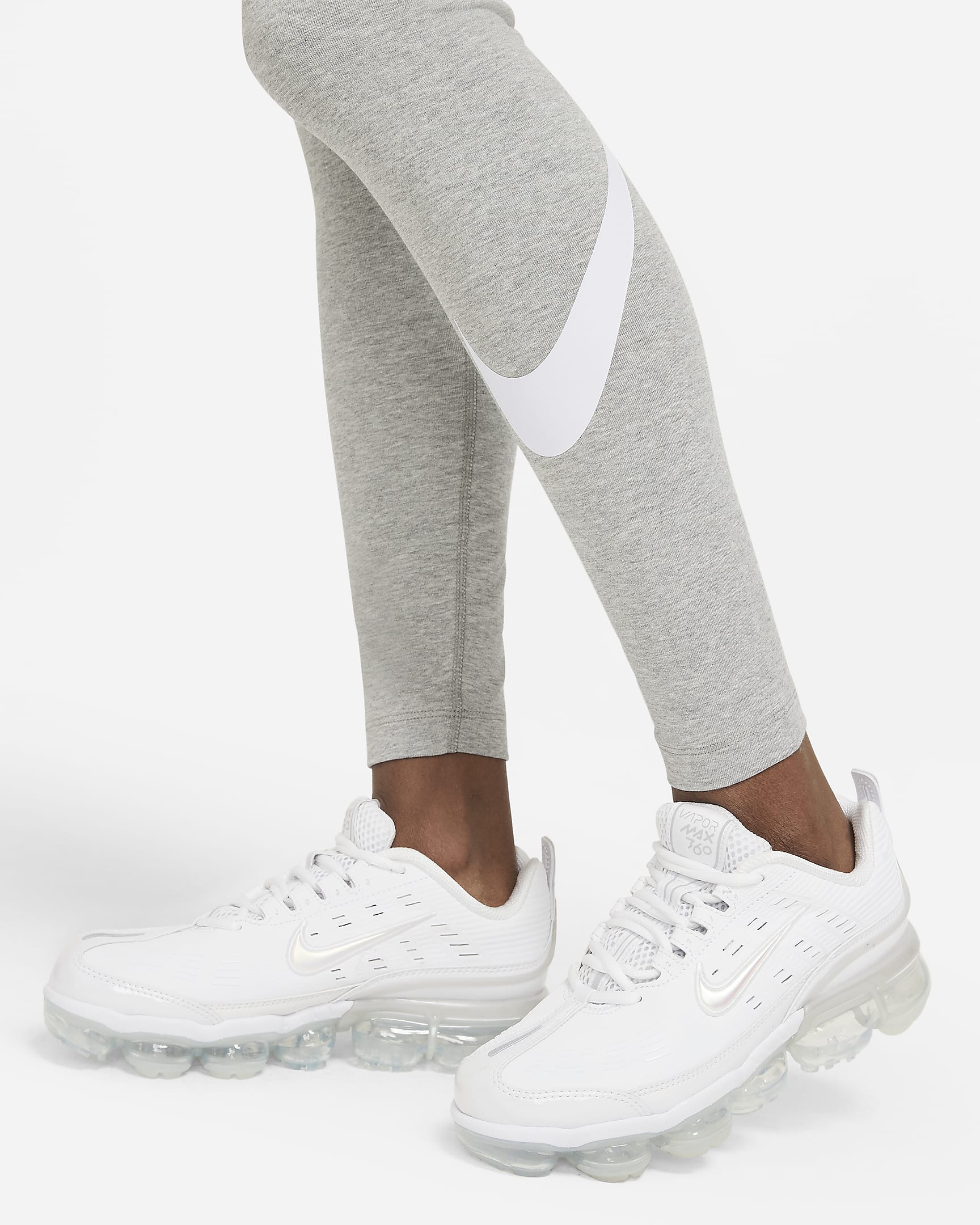 Nike Sportswear Essential Leggings a vita media con Swoosh - Donna