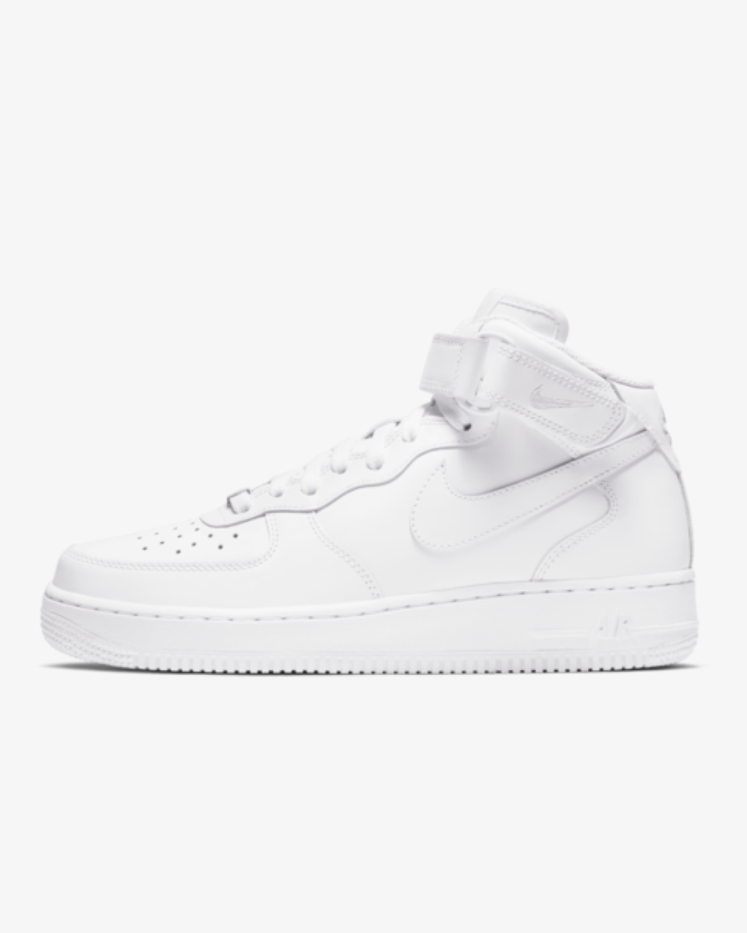 Nike Air Force 1 Mid Triple White