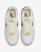 Nike Air Force 1 Low Blanc Marine Or