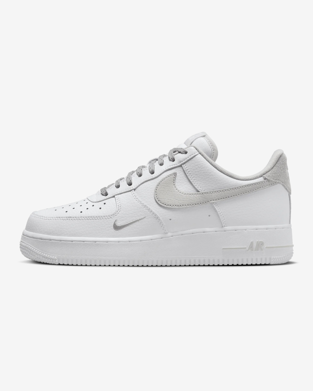 Nike Air Force 1 '07 "White/Reflect Silver/Light Iron Ore"