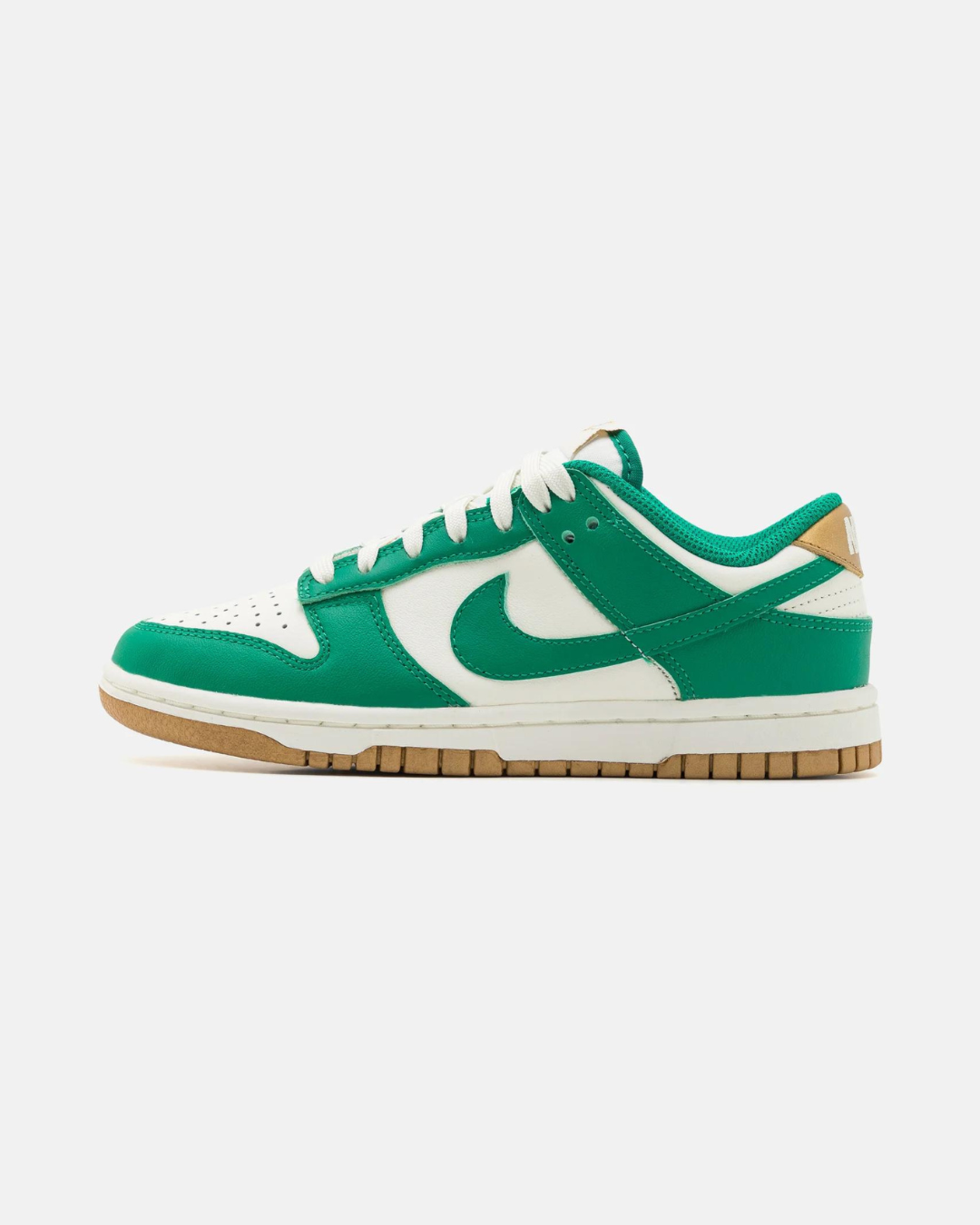 Nike dunk low 'malachite metallic gold'