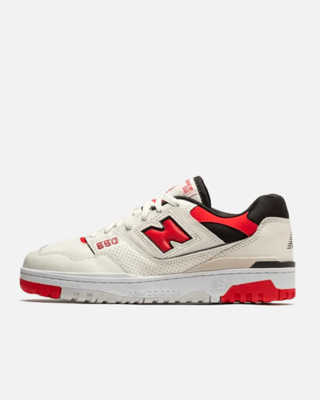 NEW BALANCE 550 'Sea Salt True Red'