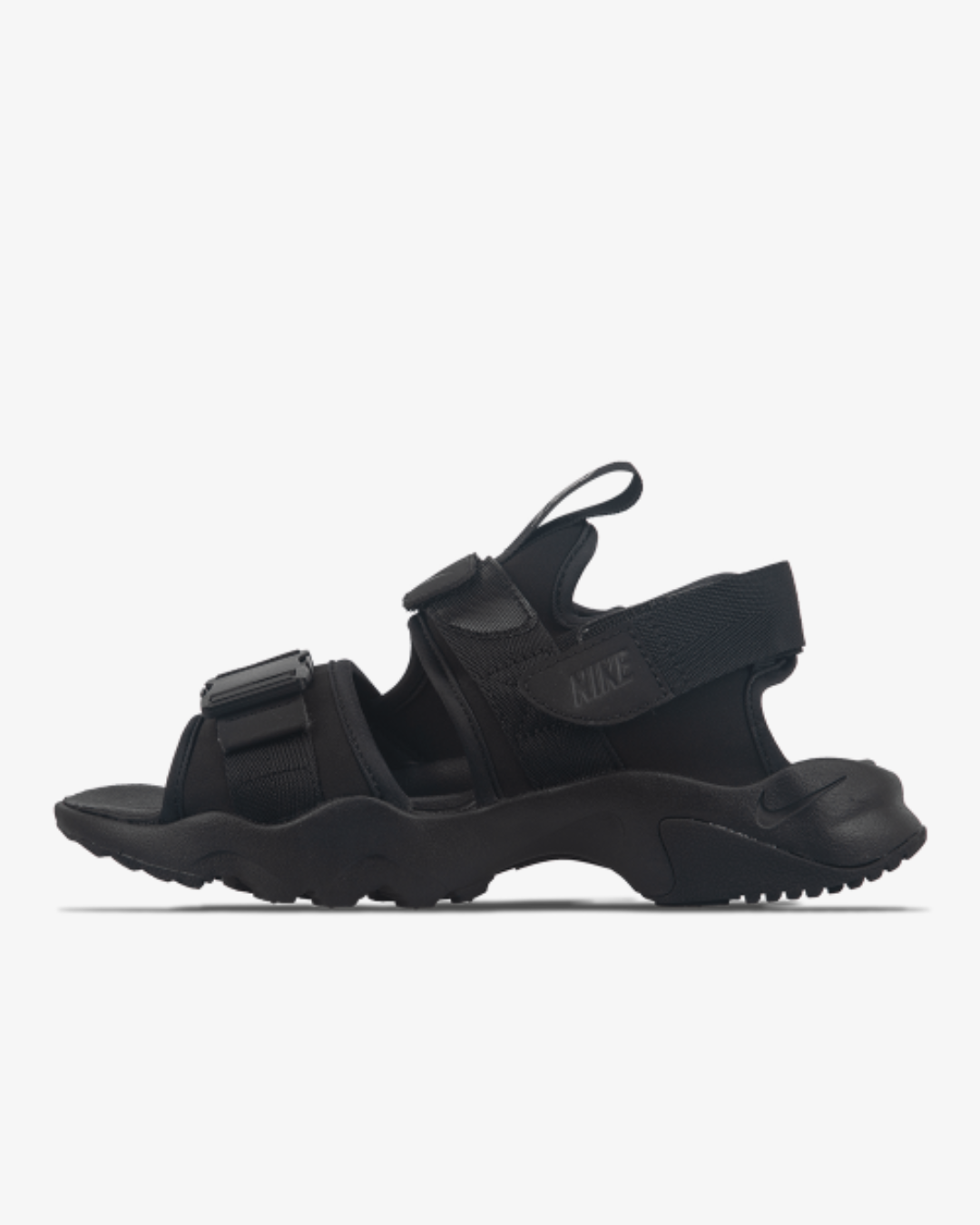 NIKE CANYON SANDAL W 'BLACK & BLACK'