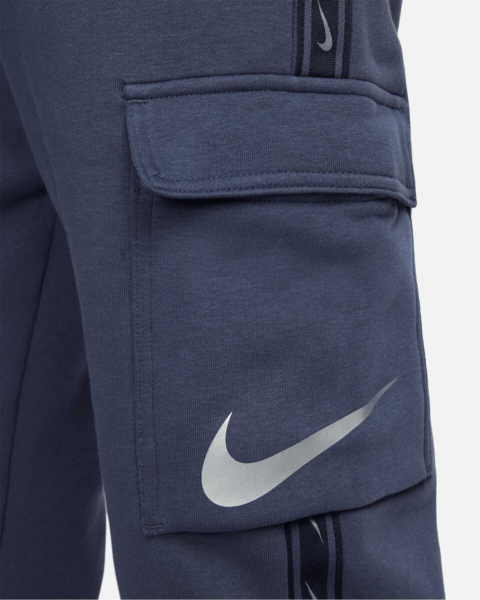 Nike Pantalone Cargo Sportswear Repeat - Blu