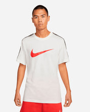 NIKE REPEAT BIANCO BIG LOGO M