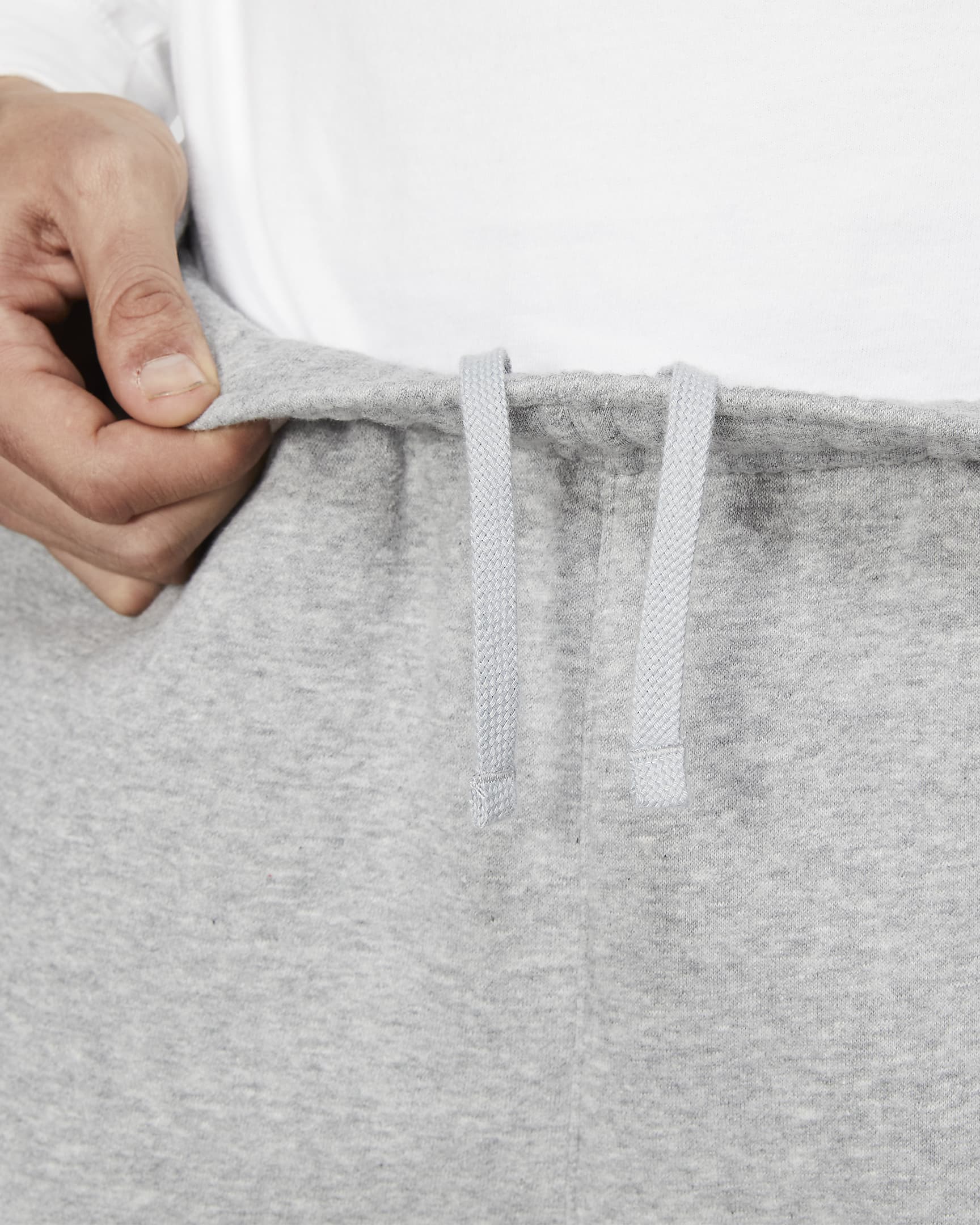 Nike Sportswear Club Fleece Pantaloni – Grigio felpato