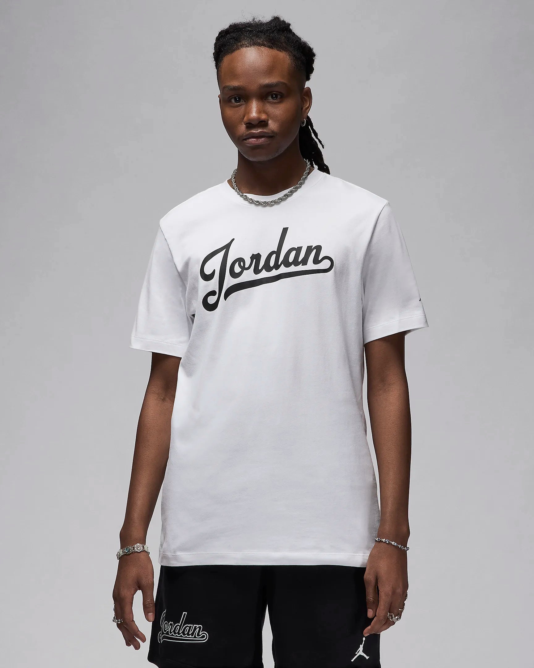 Jordan Flight MVP T-shirt BIANCO