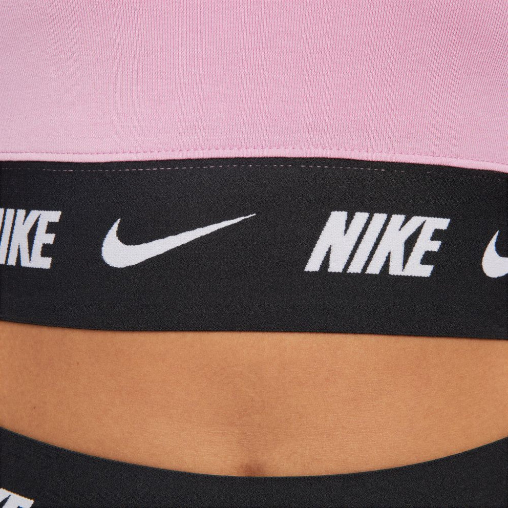 NIKE MAGLIA CORTA SPORTSWEAR ROSA