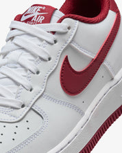 Nike Air Force 1 Low PS/GS White Team Red