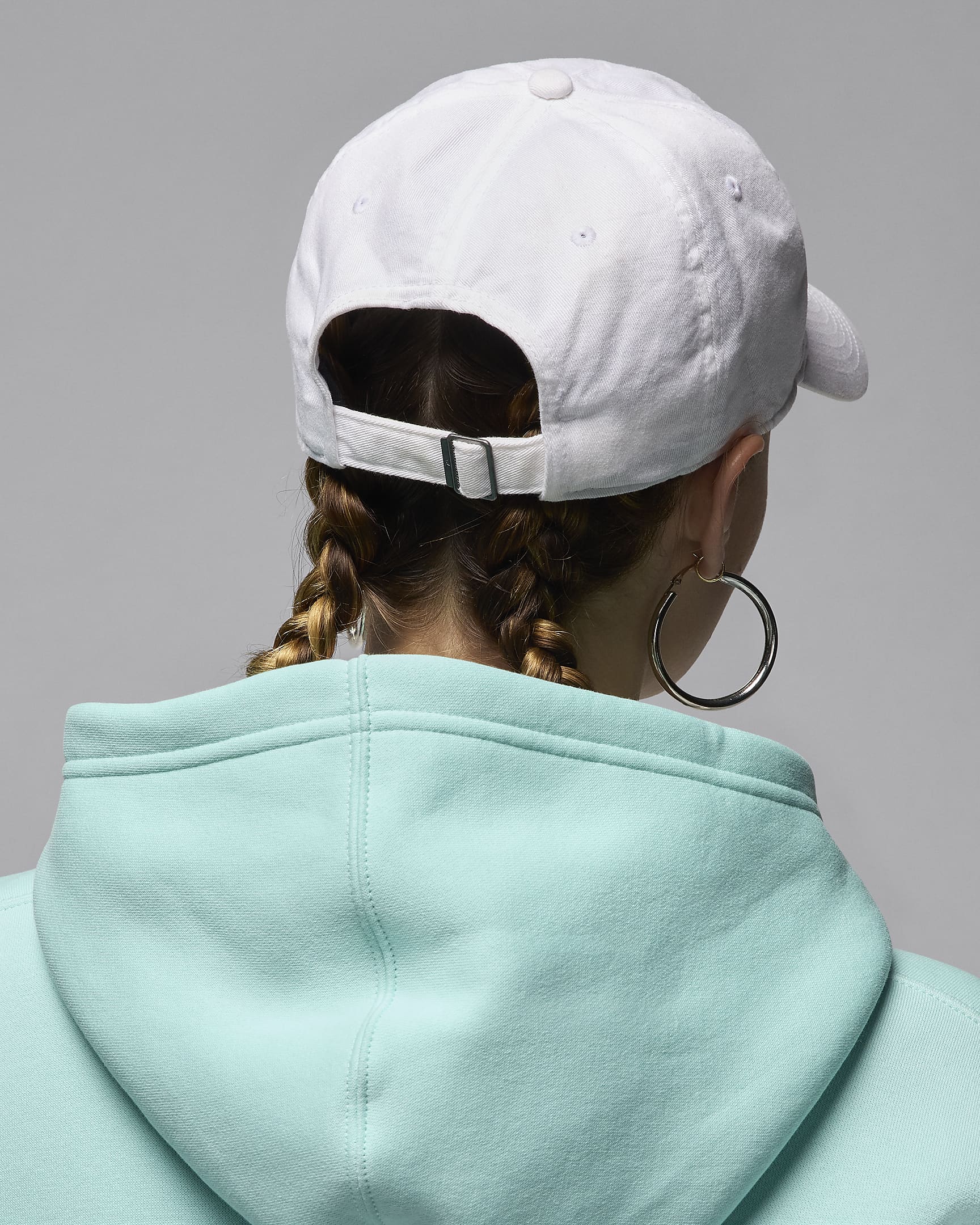 Jordan Club Cappello essenziale con visiera curva