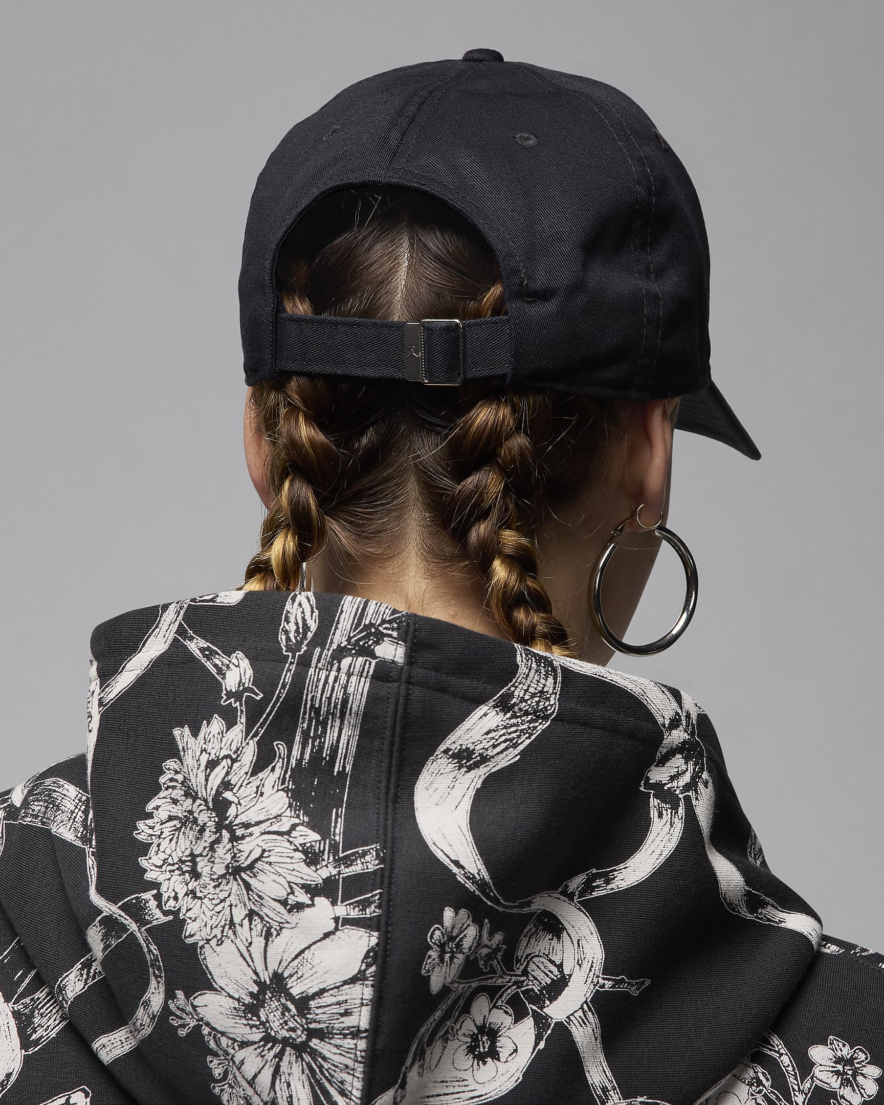 Jordan Club Unstructured Curved-Bill Hat UNISEX - nero