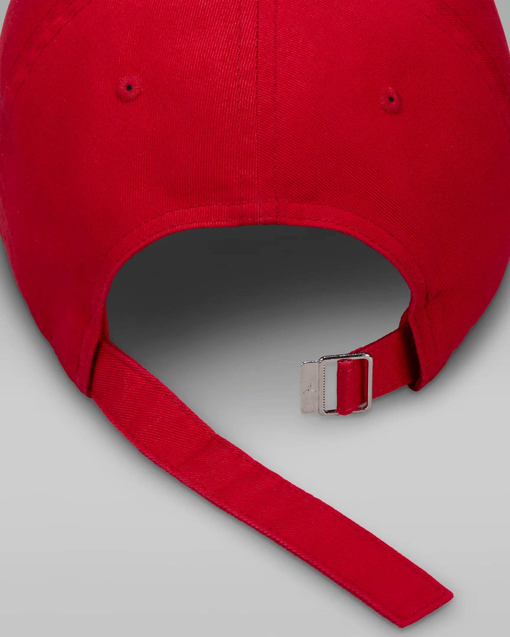 Jordan Club Unstructured Curved-Bill Hat UNISEX - rosso