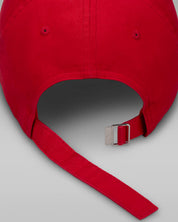 Jordan Club Unstructured Curved-Bill Hat UNISEX - rosso