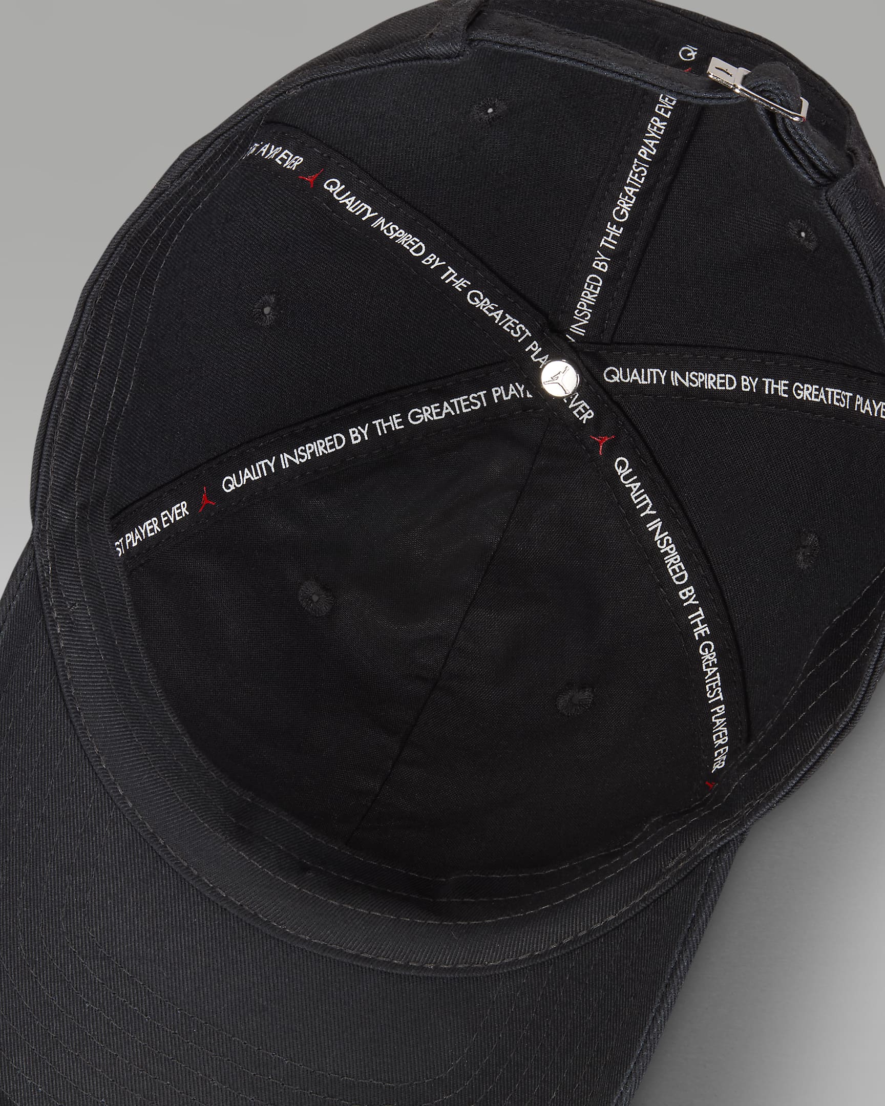 Jordan Club Unstructured Curved-Bill Hat UNISEX - nero