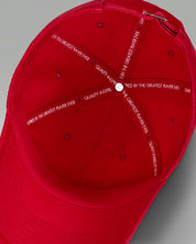 Jordan Club Unstructured Curved-Bill Hat UNISEX - rosso