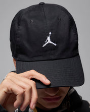 Jordan Club Unstructured Curved-Bill Hat UNISEX - nero