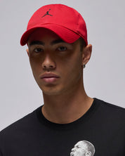 Jordan Club Unstructured Curved-Bill Hat UNISEX - rosso