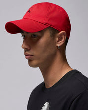 Jordan Club Unstructured Curved-Bill Hat UNISEX - rosso
