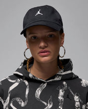 Jordan Club Unstructured Curved-Bill Hat UNISEX - nero
