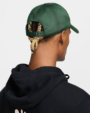 Nike Club Cappello Unstructured Futura Wash VERDE
