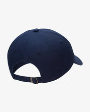 Nike Club Cappello Unstructured Futura Wash BLU