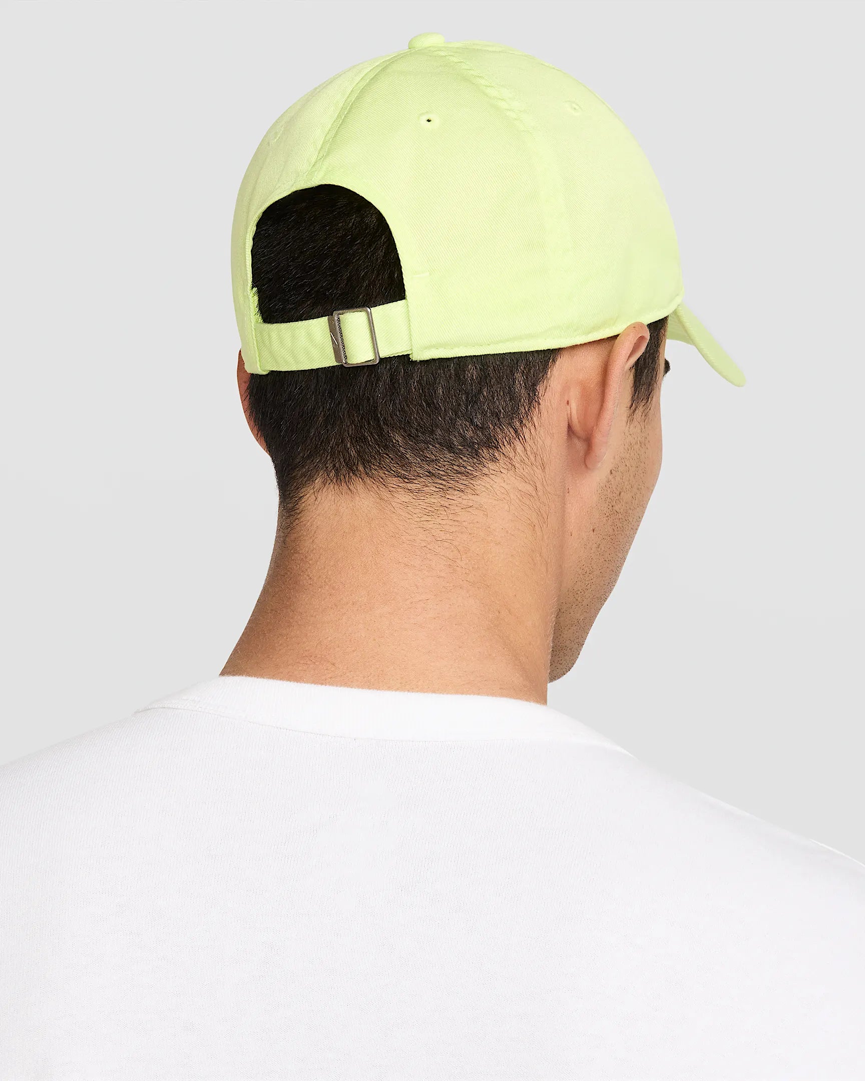 Nike Club Cappello Unstructured Futura Wash - Light Lemon