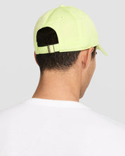 Nike Club Cappello Unstructured Futura Wash - Light Lemon