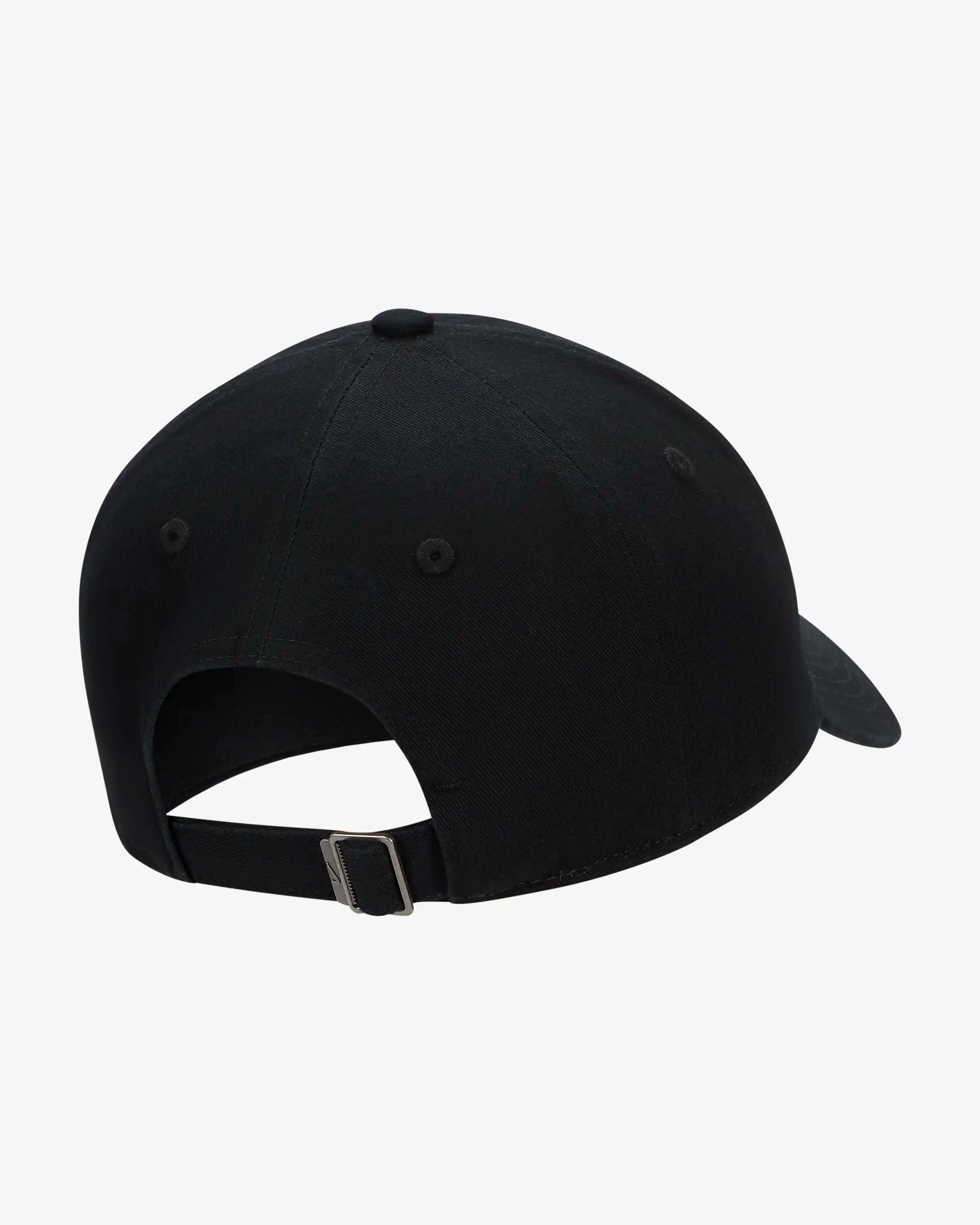 Nike Club Cappello Unstructured Futura Wash - Nero
