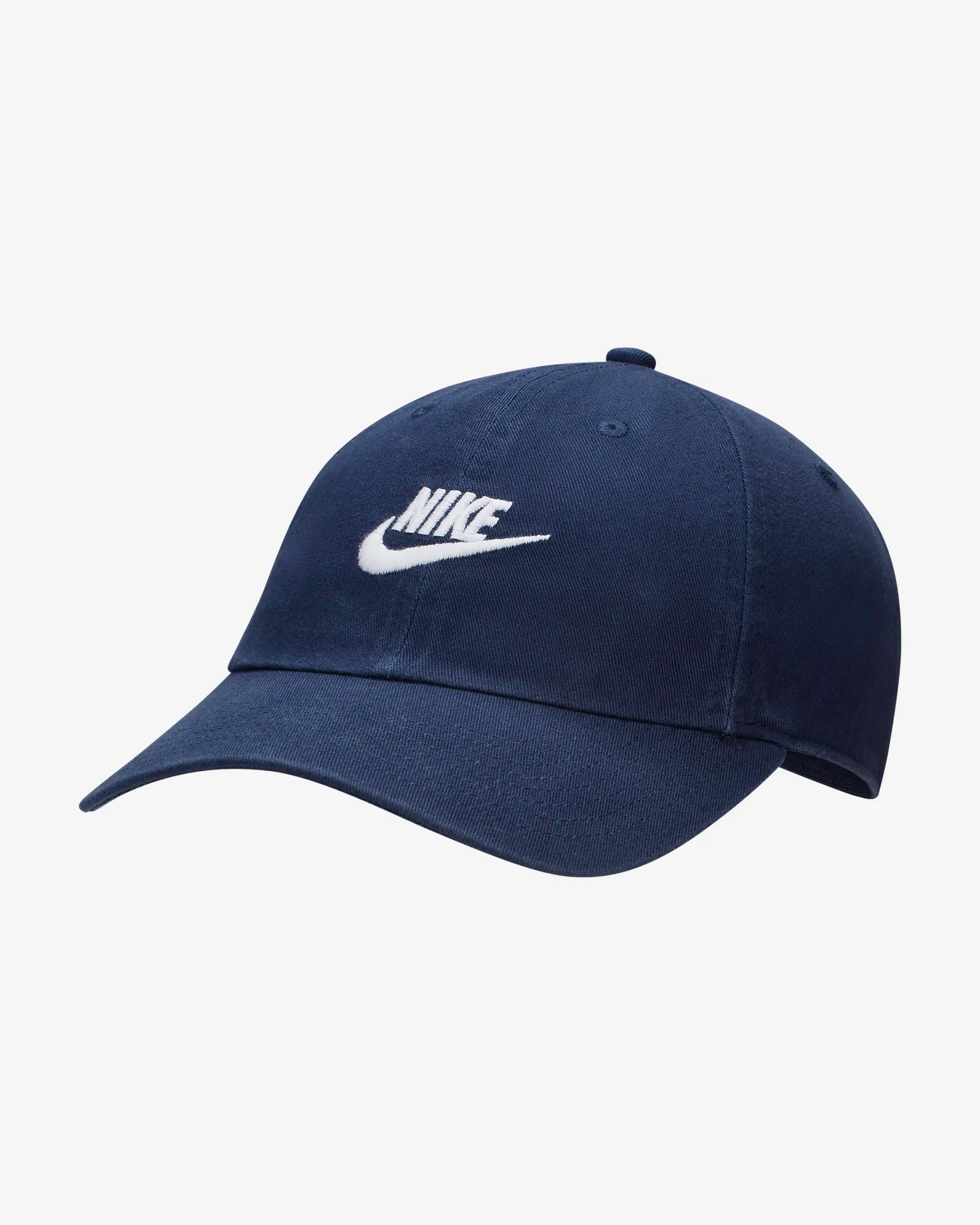 Nike Club Cappello Unstructured Futura Wash BLU