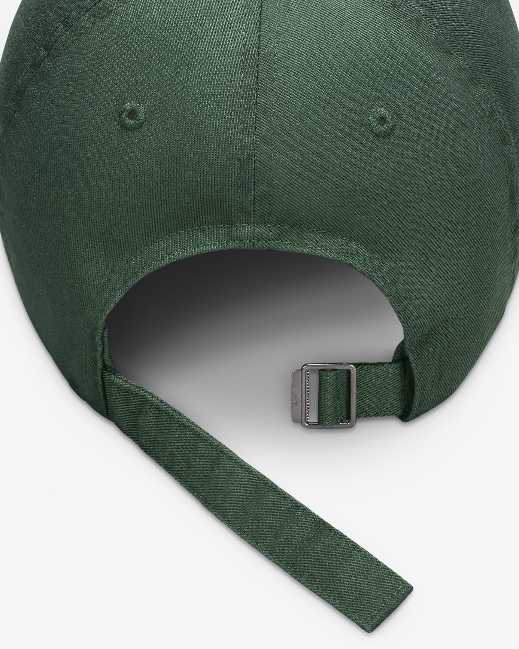 Nike Club Cappello Unstructured Futura Wash VERDE