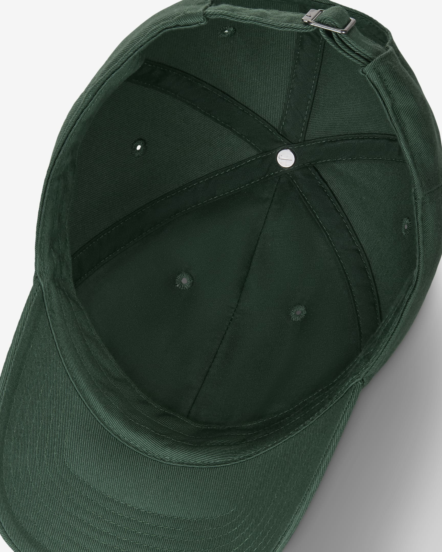 Nike Club Cappello Unstructured Futura Wash VERDE