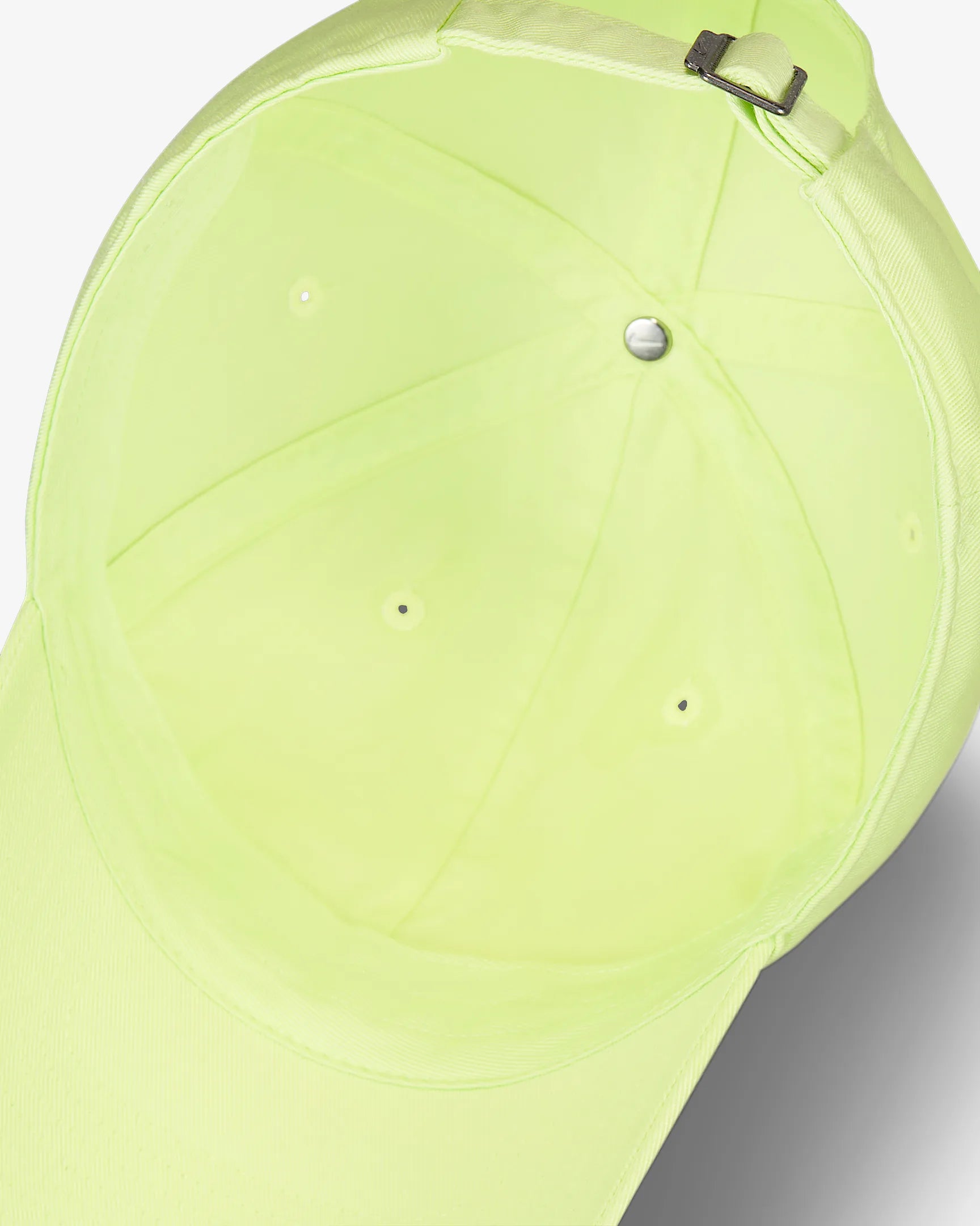 Nike Club Cappello Unstructured Futura Wash - Light Lemon