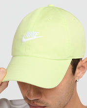 Nike Club Cappello Unstructured Futura Wash - Light Lemon