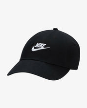 Nike Club Cappello Unstructured Futura Wash - Nero