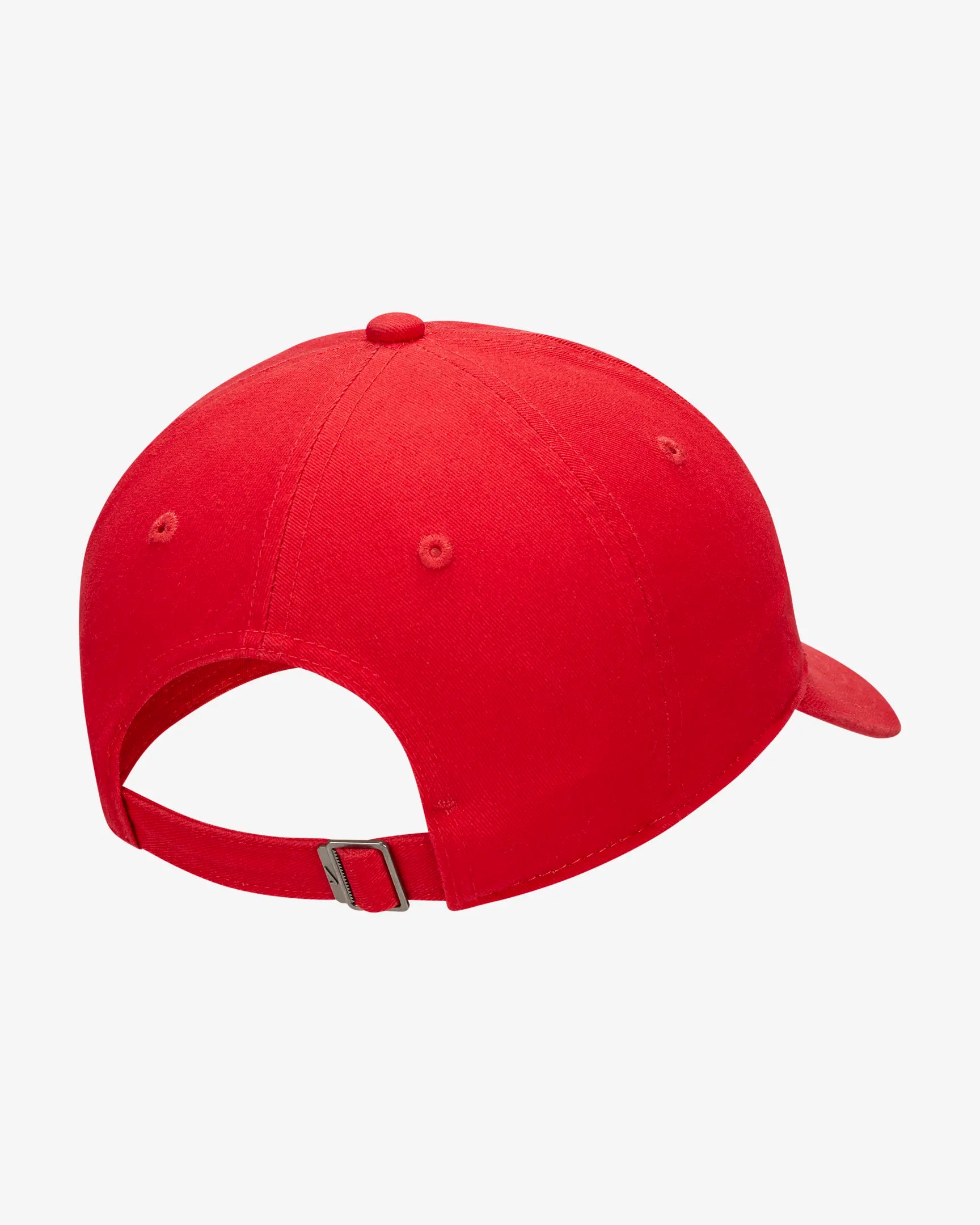 Nike Club Cappello Unstructured Futura Wash rosso