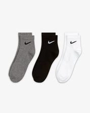 Nike Everyday Lightweight Calze da training alla caviglia (3 paia)